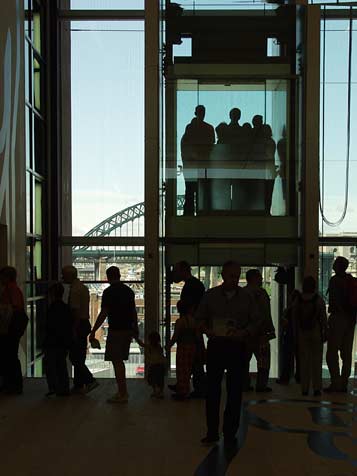 Real people make a better display!