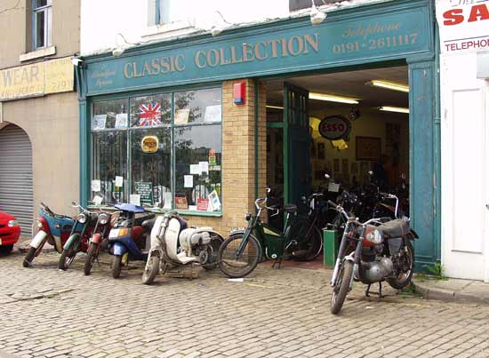 More a museum than a shop