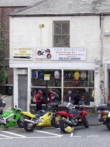 Stragely colsed on the busiest day