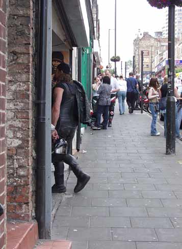 Grungefest in action