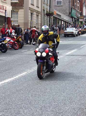 Zooming down the hill