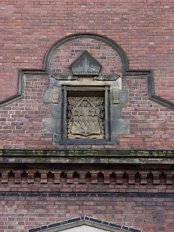 Bishop's Arms over entrance