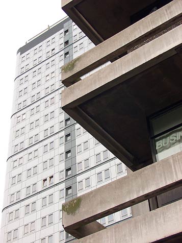 High rise from Princess Square