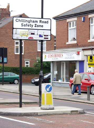 For safety and a cosy home, keep left