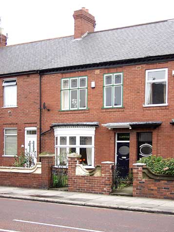 Nice late 1920s terrace