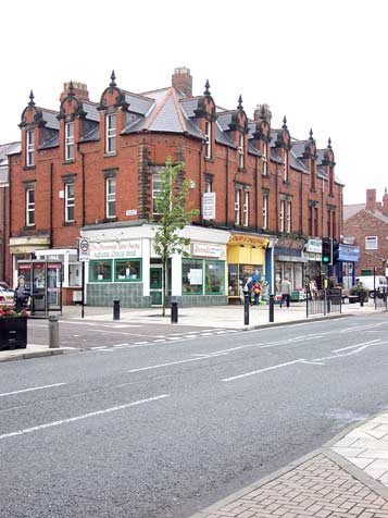 Rothbury block