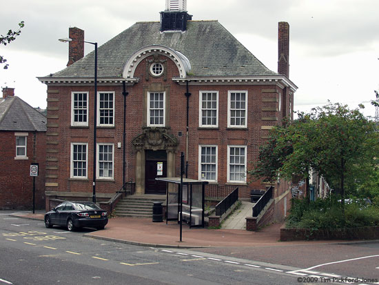 Newburn Council house