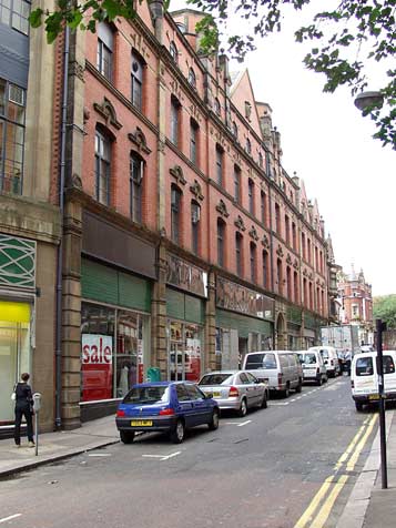 Side of building on Darn Crook