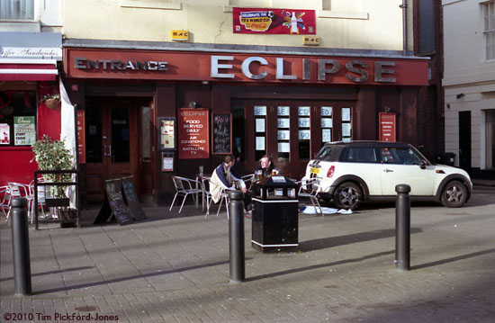 Eclipse Bar, Clayton Street West