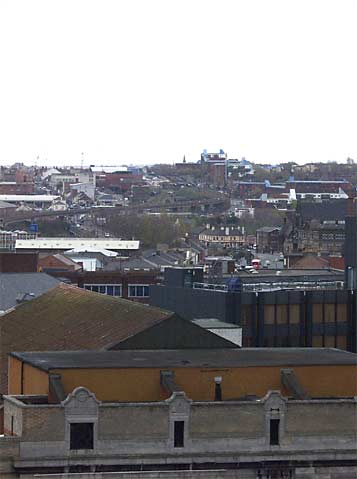Byker from top of Grey's Monument