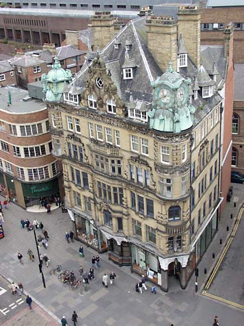 Emerson Chambers from the top