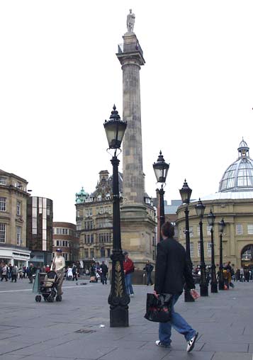 grey monument
