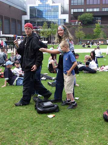 Let's play happy families