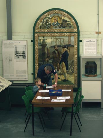 Stephenson Meets Pease