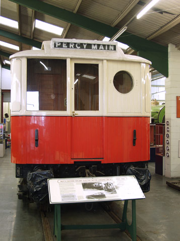 Coast Electric Train