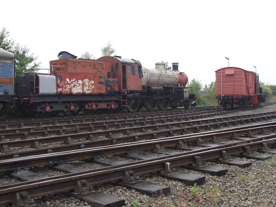 Engine waiting for restoration
