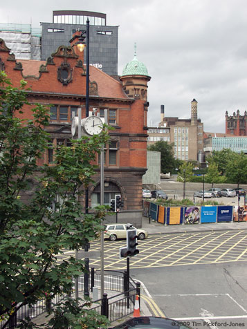 University property, including the once Brewery offices