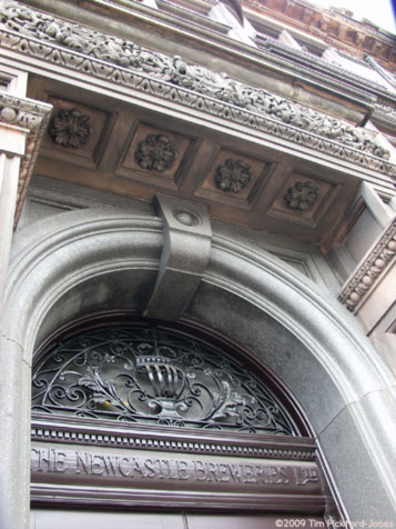 Newcastle Brewery Doorway