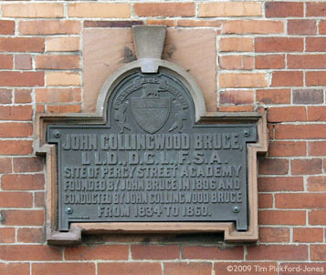 Bruce Building Plaque