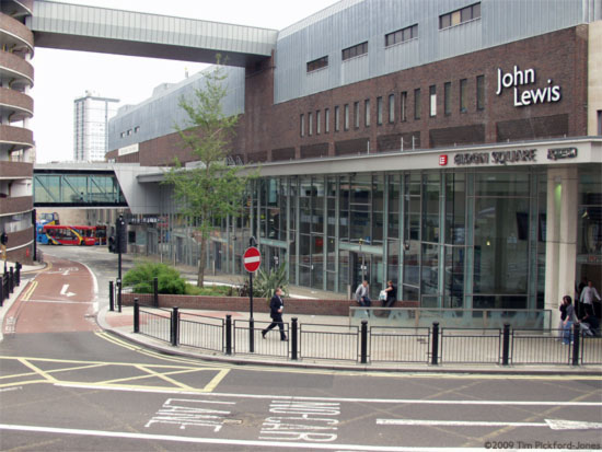 Eldon Square Bus Station