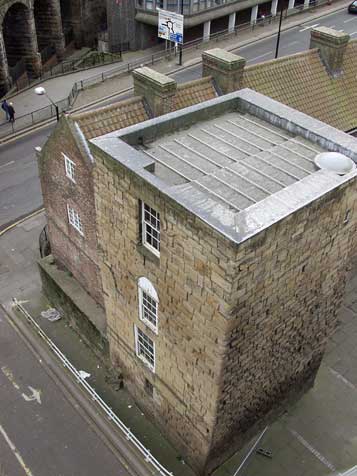 Tower from above