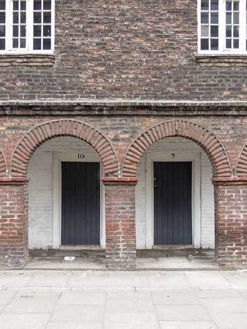 Two doors