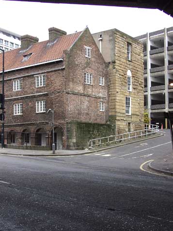 Eastern end