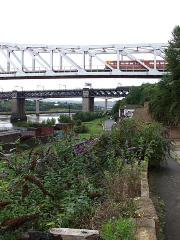 Bridge veiw from Warehouse 50