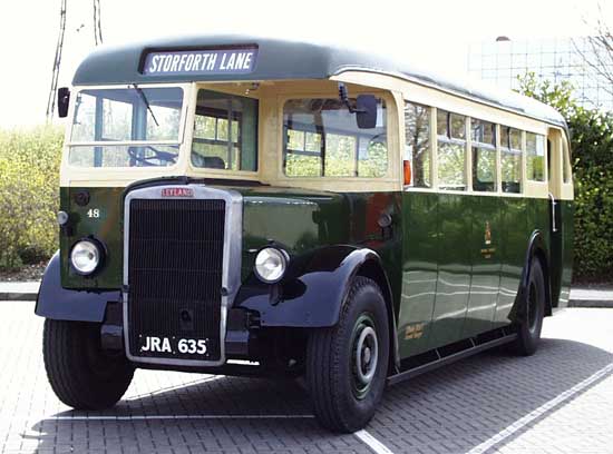 Leyland Tiger PS1 (1947)