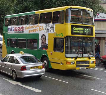 L651SEU Leyand Olympian in Manvers Street
