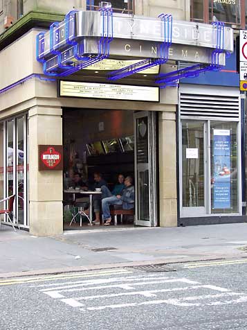 Tyneside Cinema Canopy