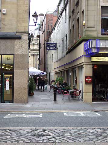 Tyneside side and Coffe Shop