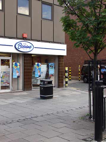 Site of Tatler Haymarket entrance
