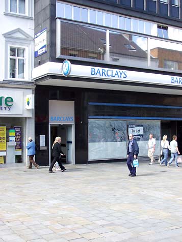 Site of Tatler entrance today