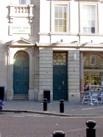 Music Hall entrance