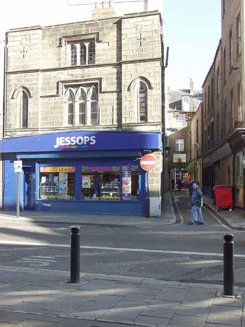 Nun's Lane and the old building