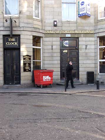Duke of Northumberland pub