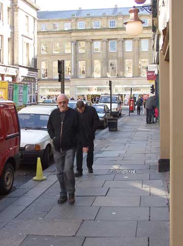 Nun Street looking east