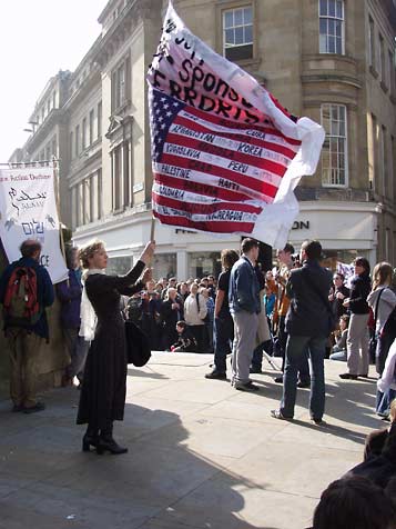 Flutter that flag