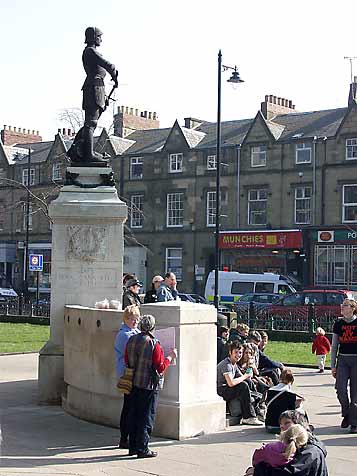 Another St. George, having slain the dragon