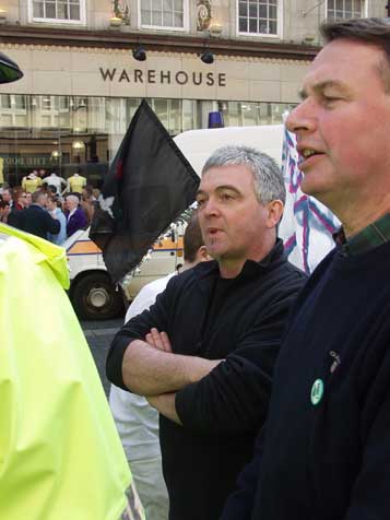 Come on, why can't we march?