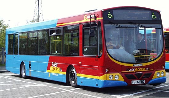 Scania Wright Lowfloor (2001)