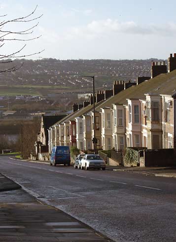 Atkinson Road looking south