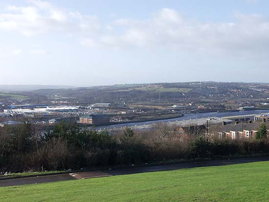 River and Derwenthaugh Staith
