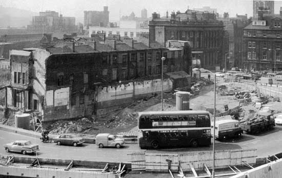 The fist phase of clearance, April, 1965