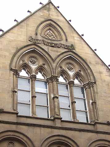 Look, listen; a touchy feely building!