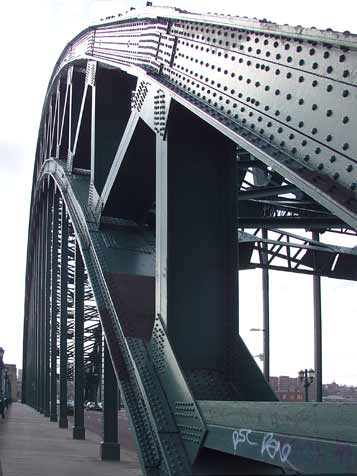 Eastern side arch