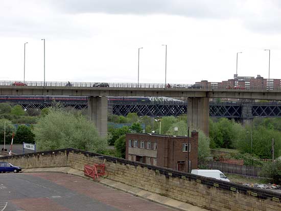 Redheugh and King Edward Bridges