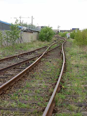 The old main line