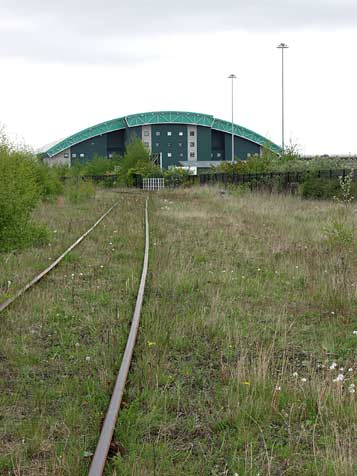 Is this the wrong side of the tracks?
